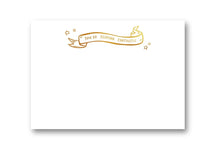 Load image into Gallery viewer, &#39;You&#39;re Flipping Fantastic&#39; - Gold Foil Note Cards (Pack of 10)

