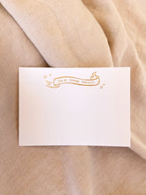 Load image into Gallery viewer, &#39;You&#39;re Flipping Fantastic&#39; - Gold Foil Note Cards (Pack of 10)
