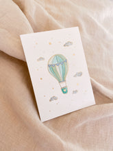 Load image into Gallery viewer, &#39;Hot Air Balloon&#39; - Greetings Card (Gold Foil)

