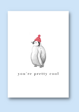 Load image into Gallery viewer, &#39;You&#39;re Pretty Cool&#39; - Greetings Card
