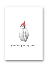 Load image into Gallery viewer, &#39;You&#39;re Pretty Cool&#39; - Greetings Card
