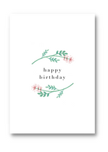 Load image into Gallery viewer, Aussie Natives &#39;Happy Birthday&#39; - Greetings Card

