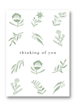 Load image into Gallery viewer, &#39;Thinking of You&#39; - Greetings Card
