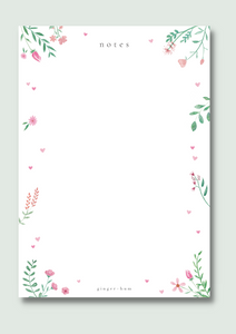 'The Sweetest' - A5 Notepads 2 Pack