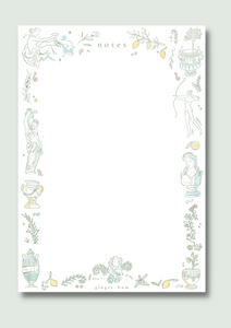 'A Roman Holiday' - A5 Notepads 2 Pack