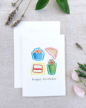 Load image into Gallery viewer, Aussie Party Classics &#39;Happy Birthday&#39; - Greetings Card

