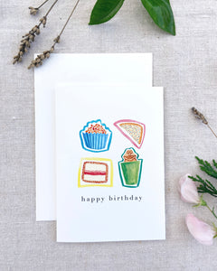 Aussie Party Classics 'Happy Birthday' - Greetings Card