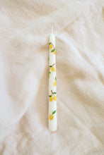 Load image into Gallery viewer, Limoncello - Hand Painted Candle
