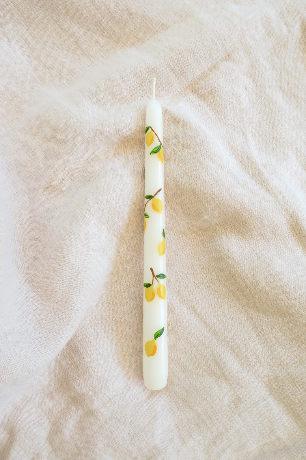 Limoncello - Hand Painted Candle